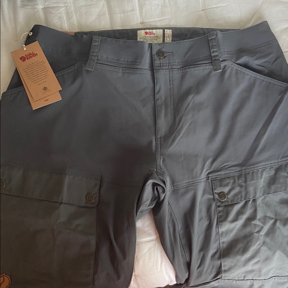 Technical trekking pants
